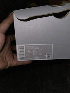 Size 8.5 - Nike Air Force 1 Low Armory Navy Baltic Blue - Picture 1 of 5
