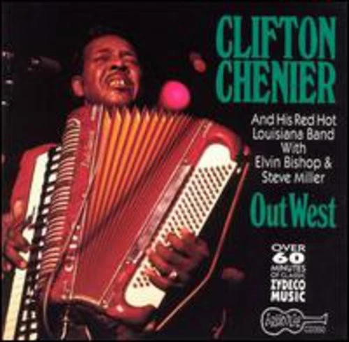 Clifton Chenier - Out West [New CD] Foto 1 de 1