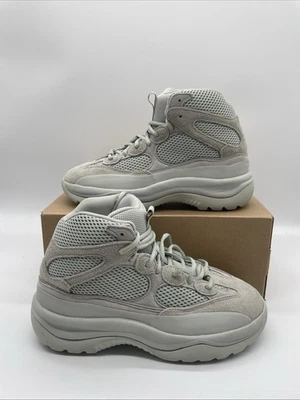 Adidas Herren Yeezy Desert Boot Salt Green UK 8,5 EU 42 2/3 Neu mit Karton Ex Display - Bild 1 von 4