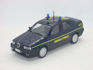GUARDIA DI FINANZA  POLICE  Alfa 155  1/43 - Foto 1 di 3