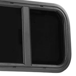 Vertical RV Window Rounded Corner Waterproof Sealed UV Proof RV Push Pull - Picture 1 of 12
