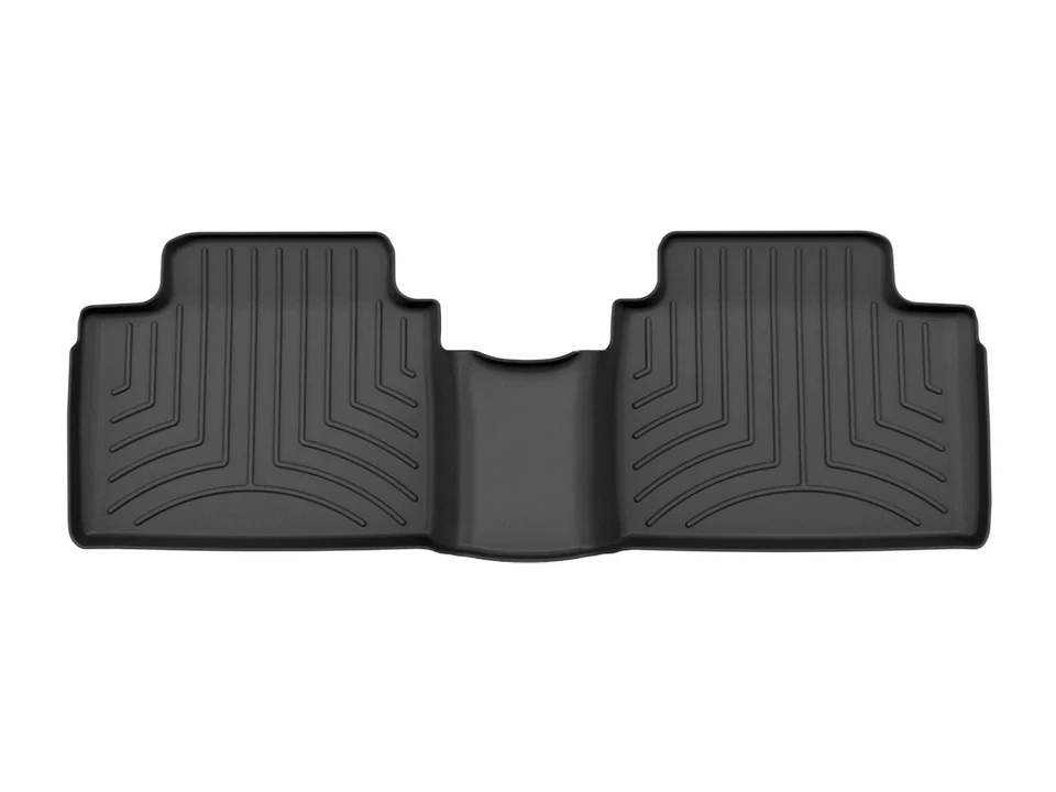 WeatherTech FloorLiner HP for 2021-2025 Hyundai Elantra - 2nd Row, Black - Image 1 of 1
