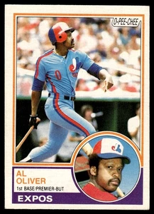 1983 O-Pee-Chee Al Oliver Montreal Expos #311 - Picture 1 of 2