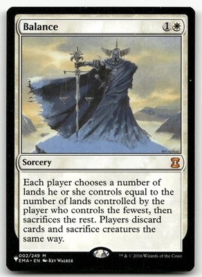 Balance #002/249 (NM) List Reprints LIST LIST Magic MTG - Image 1 of 2