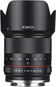 Rokinon RK21M-E 21mm F1.4 ED AS UMC High Speed Wide Angle Lens for Sony (Black) - Picture 1 of 1