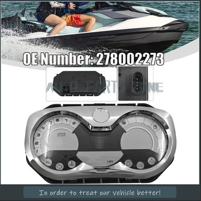 Cuadro velocímetro medidor de instrumentos 278002273 para Sea-Doo 06-11 GTI GTS 130 155 Foto 1 de 4