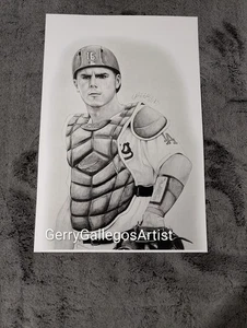 Will Smith L.A. Dodgers 12x18 Portrait Print - Picture 1 of 3