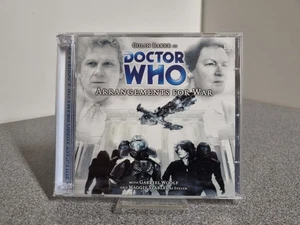 BBC Doctor Who Arrangements For War By Paul Sutton, Sixth Doctor Audio Drama  - Picture 1 of 5