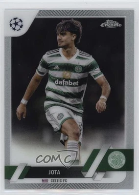 2022-23 Topps Chrome UEFA Club Competitions Jota #17 - Image 1 of 2