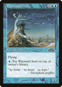Wayward Soul - 51 / English / Moderately Played - Picture 1 of 1