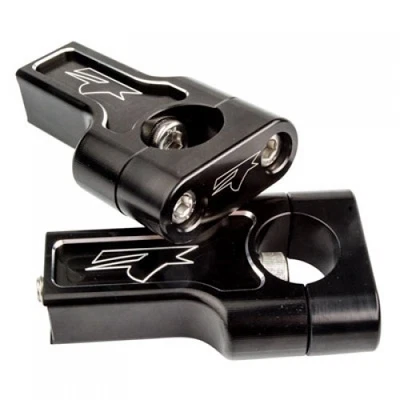 Guidão Risers Fastway 2" 22-12-325 para HONDA CRF250R KAWASAKI SUZUKI YAMAHA - Imagem 1 de 2