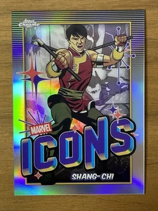 2025 Topps Chrome Marvel - Shang-Chi - Marvel Icons - MI-9 - Picture 1 of 2