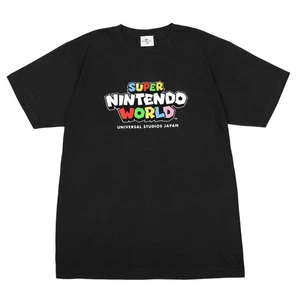 USJ Super Nintendo World Logo T-shirts (XL) Universal Studios Japan Exclusive - Picture 1 of 1