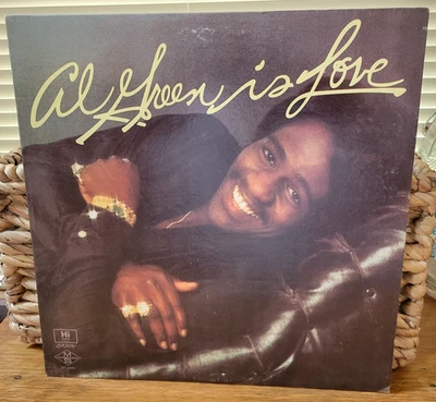 AL GREEN - Al Green Is Love (Hi Records SHL 32092, 1975) VG+/EX play graded - Image 1 of 4