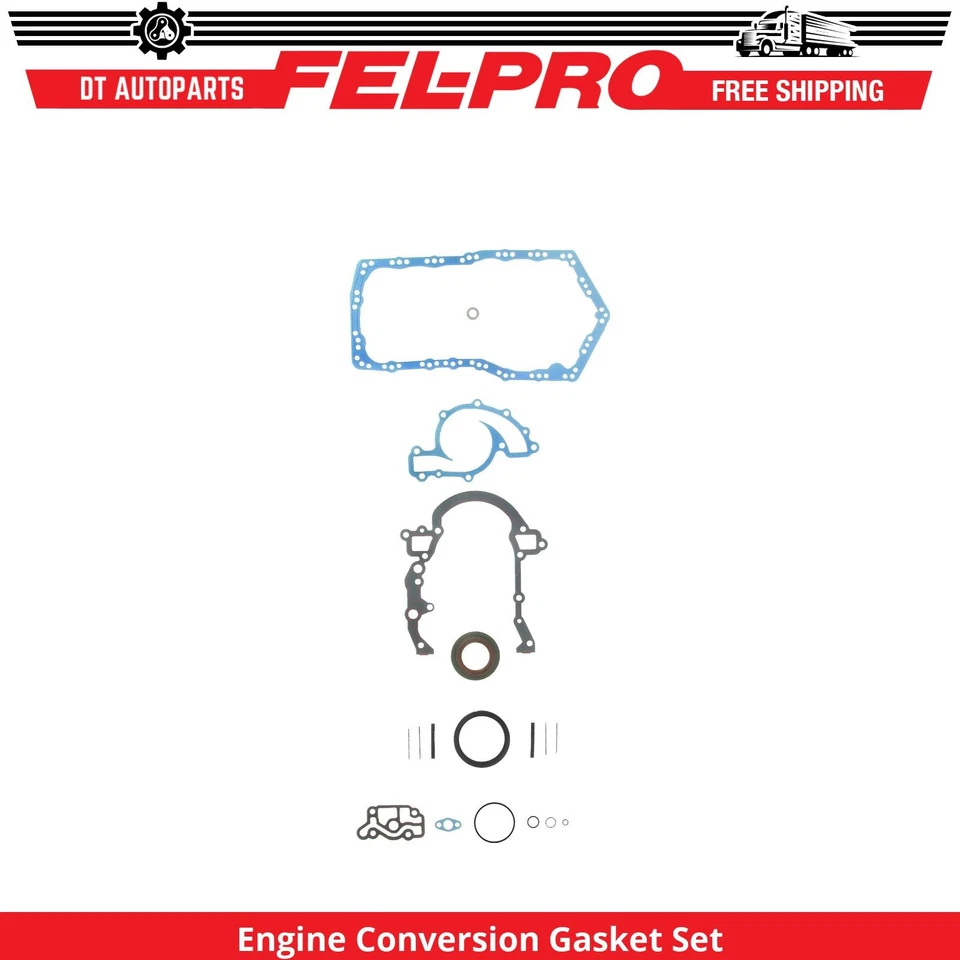 Juego de juntas de conversión de motor V6 Fel-Pro 1992 para Buick LeSabre 1991-1994 3,8 L Foto 1 de 1