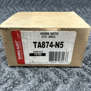 Tork Alert TA874-N5 akustisches Signalgerät neu im Karton - Bild 1 von 4