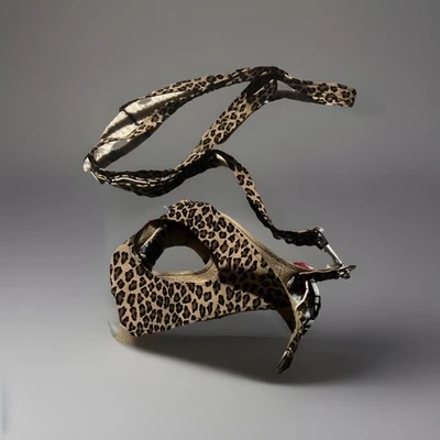 Arnés Susan Lanci Cheetah correa suave M Foto 1 de 4