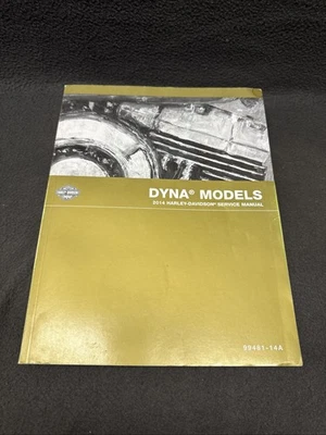 Harley Dyna 2014 manual de servicio Street Fat Bob Low Rider Wide Glide Switchback Foto 1 de 4