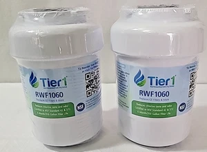 2 Stufen Wasser Ersatz Kühlschrank Filter RWF1050 Neu. - Bild 1 von 4