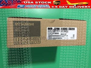 1PC NEW Mitsubishi MR-J2M-10DU-S020 - Picture 1 of 2