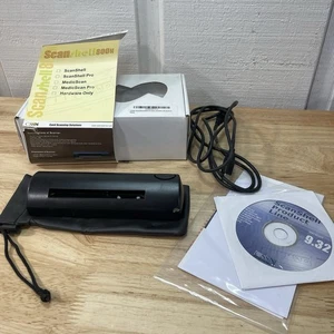 ScanShell 800N Card Scanner - Picture 1 of 12