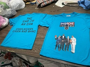 INSIDE THE NBA ON TNT TRIBUTE TSHIRT SIZE XL - Bild 1 von 1