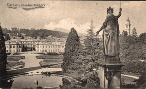 Varese öffentliche Gärten F. klein verschickt - Bild 1 von 2