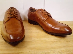 Neu mit Etikett George Tommy elegante Oxford elegante Herrenschuhe braun Größe 8,5 - Bild 1 von 9
