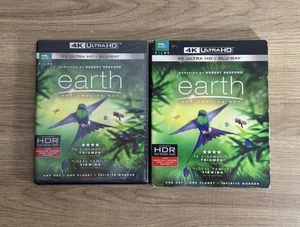 Earth: One Amazing Day (4K UHD + Blu-ray) – Nature Documentary – NEW – Sealed - Picture 1 of 3