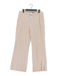 Coast Women's Suit Trousers UK 12 Cream Wool - Picture 1 of 7
