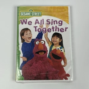 Sesame Street - We All Sing Together (DVD, 2003) New & Sealed - Picture 1 of 7