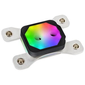 Aqua Computer cuplex kryos NEXT RGBpx AM4 - Acetal + 925 Silber, schwarz - Bild 1 von 3