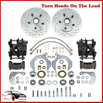 11 Inch Disc Brake Conversion Kit New Fits For Ford and Mercury Cars 1949-1953 Foto 1 de 4