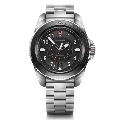 Victorinox Swiss Army Men's Journey 1884 Black Dial Quartz Watch 242009 - Image 1 of 2