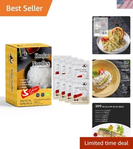Shirataki Konjak Nudeln, Keto & 8er Pack - 53,61 Oz für schuldfreie Mahlzeiten - Bild 1 von 7