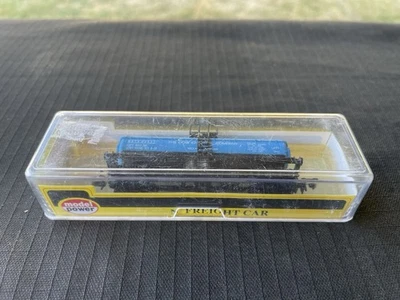 Vintage MODEL POWER Chemical Tank Car #3458 N Scale w/ Box Dow Chemical Co - Image 1 of 4