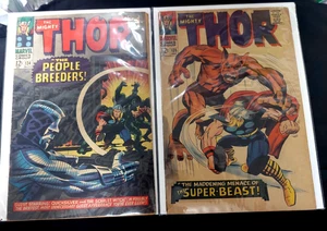 Lot of 3 Marvel The Mighty Thor 128 & 134 & 135 1st App High Evolutionary - Picture 1 of 23