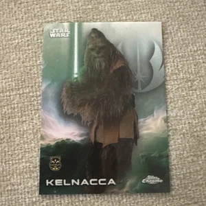 Kelnacca Debut (RC) 2025 Topps Chrome Star Wars #73 - Picture 1 of 2
