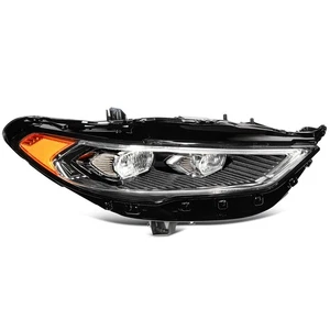 For 2017-2019 2020 Ford Fusion w/Projector Full LED Headlight Passenger Side - Picture 1 of 10