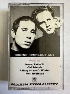 Simon & Garfunkel - Bookends Cassette Tape US Columbia PCT 09529 Very Nice - Foto 1 di 5