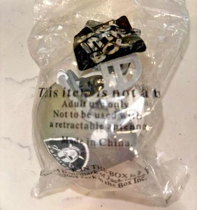 NFL Raiders Helmet Jack In The Box Antenna Ball 2003 Oakland Las Vegas SEALED! - Picture 1 of 2