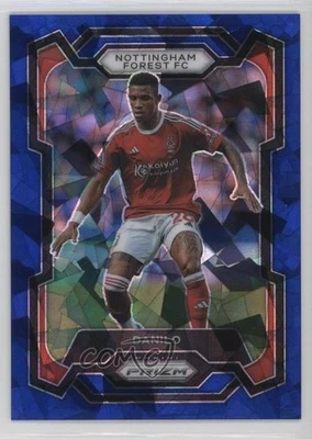 2023-24 Panini Prizm Premier League Blue Ice Prizm /75 Danilo #240 Rookie RC - Image 1 of 2
