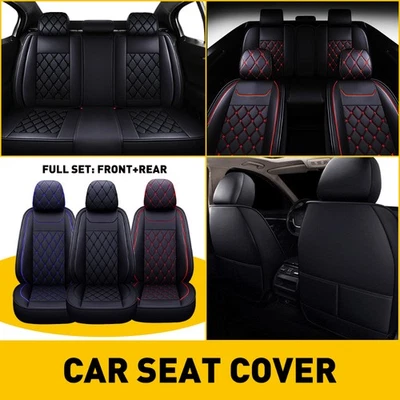 Assento de couro carro para Chevy Silverado capa GMC 1500 2007-2022 Sierra 2500/3500HD - Imagem 1 de 4