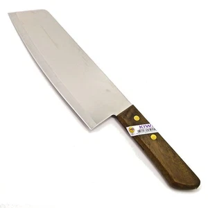 Kiwi Brand Stainless Steel 8 inch Thai Chef's Knife No. 21 - Picture 1 of 2