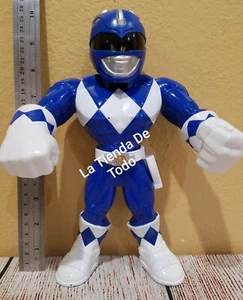 10" TALL ARTICULATED MUSCULAR FIGURE FOR MEGA MIGHTIES POWER RANGER FANS READ - Picture 1 of 7