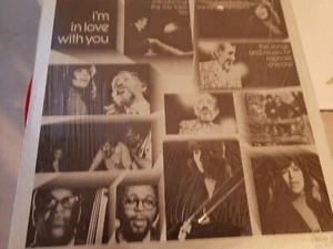  2LP RECORD/Sandra Mandella/RAY TABS TRIO/RAPHAEL CHICOREL/I'M IN LOVE WITH YOU - Picture 1 of 8