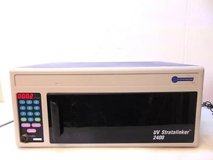 Stratagen UV Stratalinker 400075 DNA/RNA Crosslinker Cabinet - S7008x - Picture 1 of 8