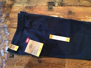 Free People Dickies Twill Skaterhose weites Bein marineblau Gr. 9/29 neu mit Etikett - Bild 1 von 11