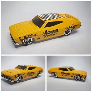 HOT WHEELS 73 FORD FALCON XB MOONEYES CUSTOM ORANGE EDITION - Picture 1 of 10