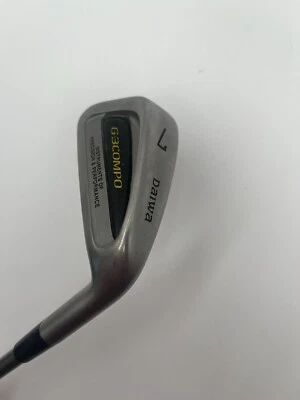 USED/ Daiwa G-3 Compo #7 Single Iron (RH) / Graphite (Regular Flex) - Image 1 of 4